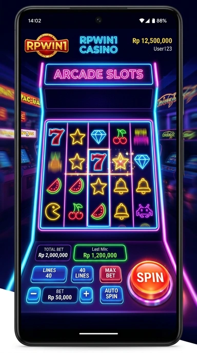Fitur pencarian cepat di rpwin1 untuk menemukan aplikasi favorit Anda.